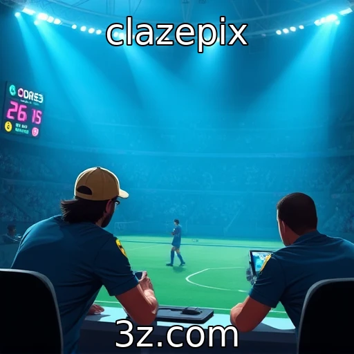 Apostas esportivas: estratégias para analisar partidas como um profissional | clazepix